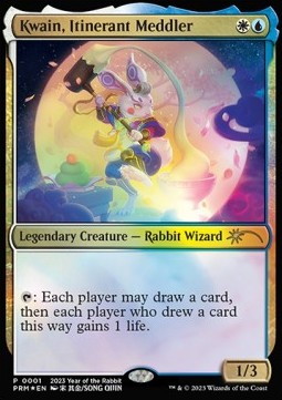 Kwain, Itinerant Meddler - 2023 Lunar New Year Promos (Rare) [23LNY-1]