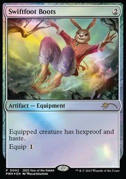 Swiftfoot Boots - 2023 Lunar New Year Promos (Rare) [23LNY-2]