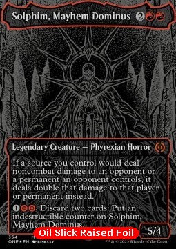 Solphim, Mayhem Dominus (V.2) - Phyrexia: All Will Be One: Extras (Mythic) [XONE-354]
