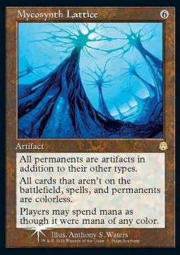 Mycosynth Lattice - Judge Rewards Promos (Rare) [JR-2023-03]