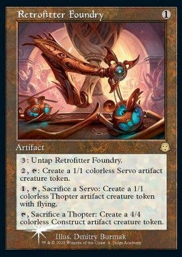 Retrofitter Foundry - Judge Rewards Promos (Rare) [JR-2023-04]