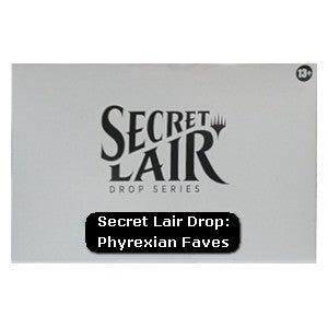Secret Lair Drop Series: Winter Superdrop 2023: Phyrexian Faves - Secret Lair Drop Series: Winter Superdrop 2023 (Special)