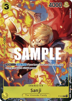 Sanji (P-034) - Promos (Promo) [P-034]