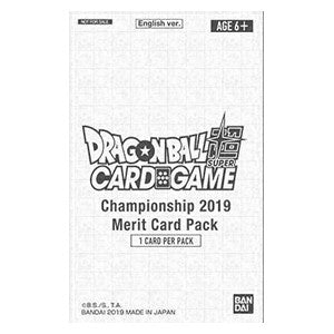 Championship 2019 Merit Card Pack - Promos