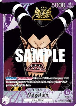 Magellan (OP02-071) (V.2) - Paramount War (Alternate Art) [OP02-071]