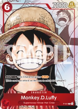 Monkey.D.Luffy (P-001) - Premium Bandai Products (Promo) [PB-XX-001]