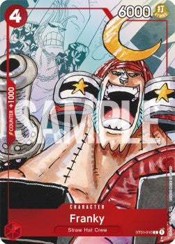 Franky (ST01-010) - Premium Bandai Products (Common) [PB-XX-010]