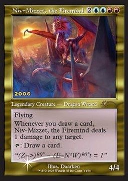 Niv-Mizzet, the Firemind - 30th Anniversary Celebration (Rare) [30C-2006]