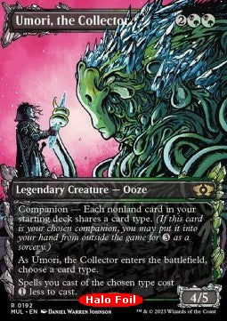 Umori, the Collector (V.3) - Multiverse Legends (Rare) [MUL-192]
