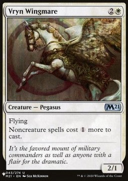 Vryn Wingmare - The List (Uncommon) [ZNL-43]