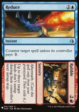 Reduce // Rubble - The List (Uncommon) [ZNL-216]