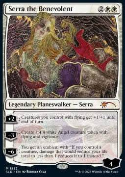 Serra the Benevolent - Secret Lair Drop Series: Spring Superdrop 2023 (Mythic) [SLDSP3-1252]