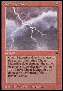 Chain Lightning - Legends (Common)
