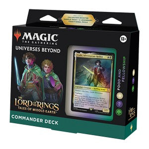 Commander: The Lord of the Rings: Tales of Middle-earth: "Food and Fellowship" Commander Deck