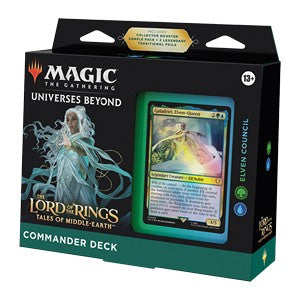 Commander: The Lord of the Rings: Tales of Middle-earth: "Elven Council" Commander Deck