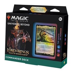 Commander: The Lord of the Rings: Tales of Middle-earth: "The Hosts of Mordor" Commander Deck
