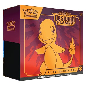 Obsidian Flames Elite Trainer Box