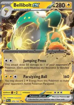 Bellibolt ex - Paldea Evolved (Double Rare) [PAL-079]