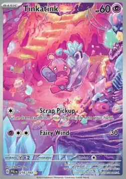 Tinkatink - Paldea Evolved (Illustration Rare) [PAL-216]