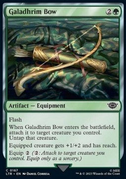 Galadhrim Bow - The Lord of the Rings: Tales of Middle-earth (Common) [LTR-167]