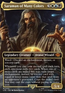 Saruman of Many Colors (V.2) - The Lord of the Rings: Tales of Middle-earth: Extras (Mythic) [XLTR-412]
