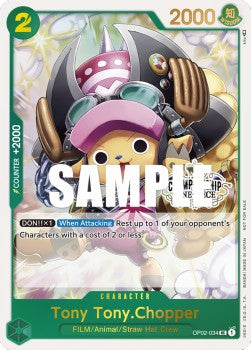 Tony Tony.Chopper (OP02-034) - Special Tournament Promos (Uncommon) [STP-OP02-034]