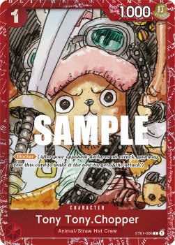 Tony Tony.Chopper (ST01-006) (V.2) - Premium Bandai Products (Common) [PB-XX-ST01-006]