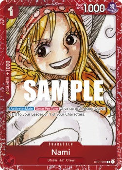 Nami (ST01-007) - Premium Bandai Products (Common) [PB-XX-ST01-007]