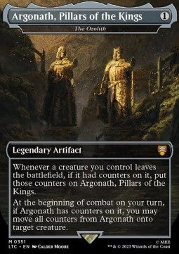 The Ozolith (V.1) - Commander: The Lord of the Rings: Tales of Middle-earth: Extras (Mythic) [XLTC-351]