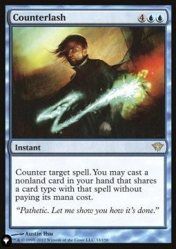 Counterlash - The List (Rare) [ZNL-33]