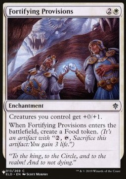 Fortifying Provisions - The List (Common) [ZNL-013]