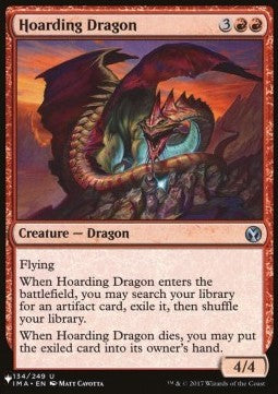 Hoarding Dragon - The List (Uncommon) [ZNL-134]