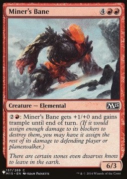 Miner's Bane - The List (Common) [ZNL-157]