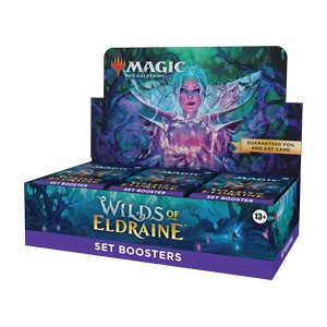 Wilds of Eldraine Set Booster Box - Wilds of Eldraine