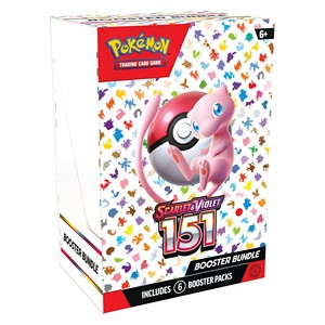 151 Booster Bundle