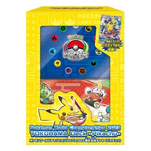 World Championships 2023 Yokohama Deck -Pikachu-