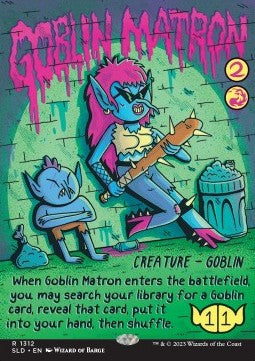 Goblin Matron - Secret Lair Drop Series: Summer Superdrop 2023 (Rare) [SLDSM3-1312]