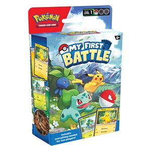 My First Battle: Bulbasaur & Pikachu - Scarlet & Violet Products