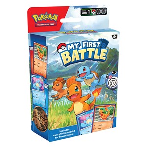My First Battle: Charmander & Squirtle - Scarlet & Violet Products