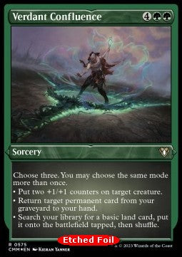 Verdant Confluence - Commander Masters: Extras (Rare) [XCMM-575]