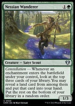 Nessian Wanderer - Commander Masters: Extras (Uncommon) [XCMM-905]