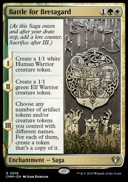Battle for Bretagard - Commander Masters: Extras (Rare) [XCMM-916]