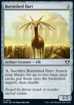 Burnished Hart - Commander Masters (Uncommon) [CMM-373]
