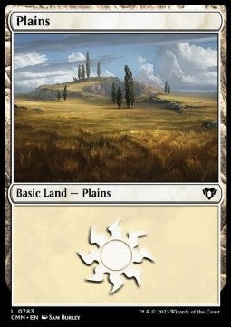 Plains (V.4) - Commander Masters: Extras (Land) [XCMM-783]