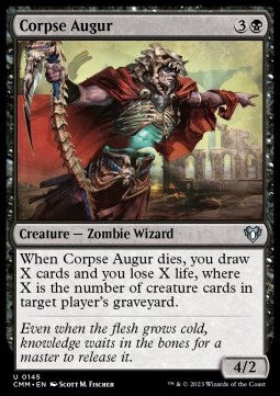 Corpse Augur - Commander Masters (Uncommon) [CMM-145]