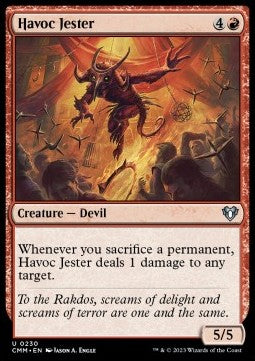 Havoc Jester - Commander Masters (Uncommon) [CMM-230]