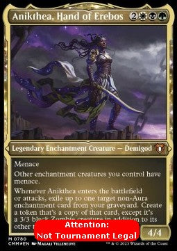 Anikthea, Hand of Erebos (V.3) - Commander Masters: Extras (Special) [XCMM-780]