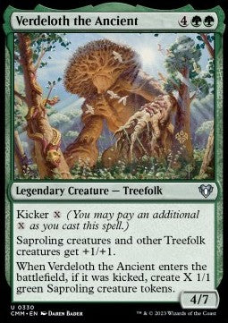 Verdeloth the Ancient - Commander Masters (Uncommon) [CMM-330]