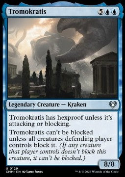 Tromokratis - Commander Masters (Uncommon) [CMM-129]