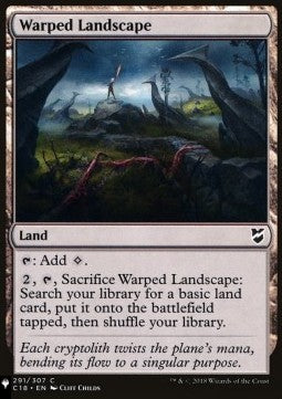 Warped Landscape - The List (Common) [ZNL-291]